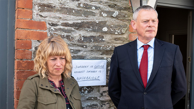 A year has passed since Doc Martin resigned his medical license...